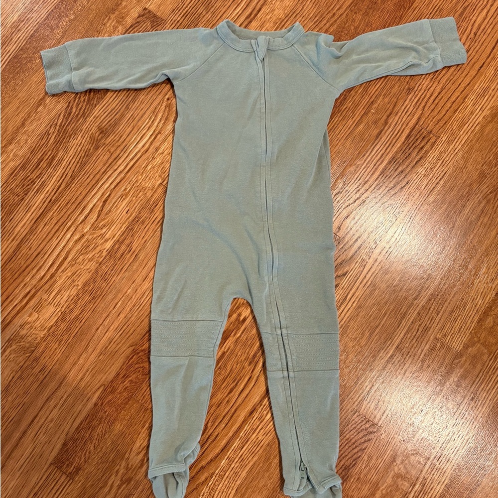 GOUMI Cozy Kids One Piece in Green